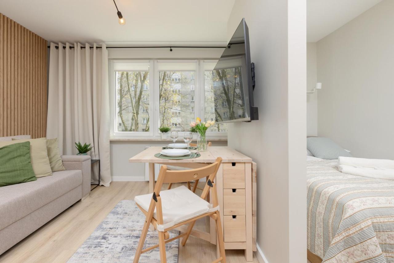 Aleja Jana Pawla II Studio Warsaw By Noclegi Renters 외부 사진